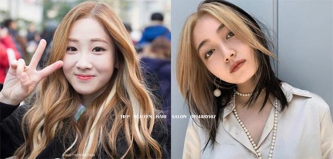 Top 81 kiểu nhuộm hidden ẩn gáy mới lạ cực sang cho nàng - Học nghề tóc Tiệp Nguyễn