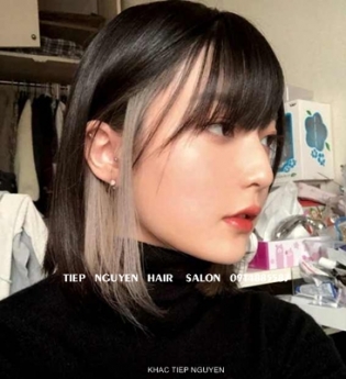 Top 2 kiểu nhuộm hidden ẩn gáy mới lạ kiêu sa dành cho phái nữ - Học nghề tóc Tiệp Nguyễn