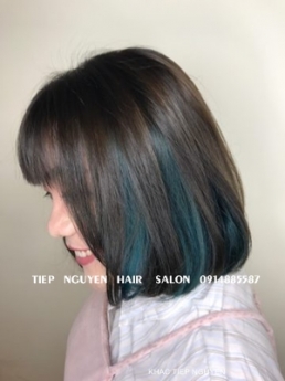 Top 40 kiểu nhuộm hidden ẩn gáy mới lạ kiêu sa dành cho phái nữ - Học nghề tóc Tiệp Nguyễn