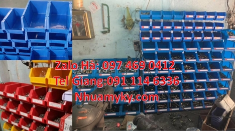 Kệ đựng dụng cụ trung, kệ ốc vít, Kệ đựng dụng cụ lớn, Khay phụ tùng, Khay nhựa trung, Đại lý khay