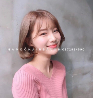 Top Salon Cắt Uốn Cụp Tóc Ngang Vai Uy Tín Giá Rẻ Hoài Đức - Nam Đỗ Hair Salon