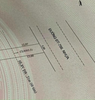 chính chủ; cần bán lô đât mt DT765