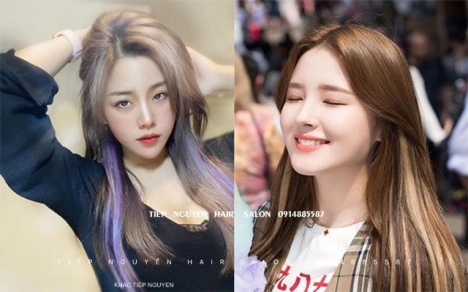 Top 84 kiểu nhuộm hidden ẩn gáy mới lạ kiêu sa dành cho phái nữ - Học nghề tóc Tiệp Nguyễn