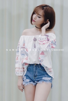 Top Salon Uốn Cụp Phồng Tóc Ngang Vuông Đẹp Giá Rẻ Hoài Đức- Nam Đỗ Hair Salon