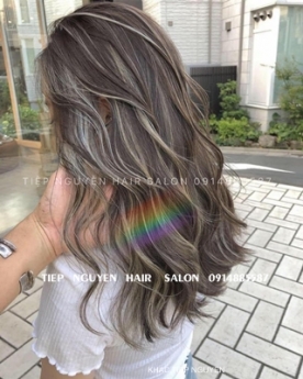 Top 56 kiểu nhuộm hidden ẩn gáy mới lạ kiêu sa dành cho phái nữ - Học nghề tóc Tiệp Nguyễn
