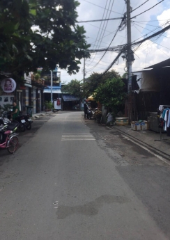 MẶT TIỀN XUÂN THỚI THƯỢNG 30 - HÓC MÔN - 106 M2 - GIÁ 3.9 TỶ.