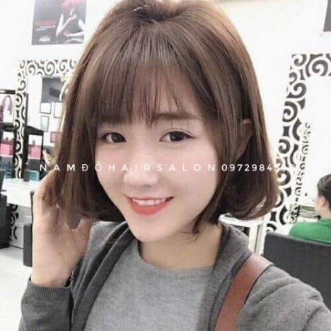 Top Salon Uốn Cụp Tóc Ngang Vuông Uy Tín Giá Rẻ Hoài Đức - Nam Đỗ Hair Salon
