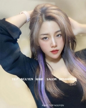 Top 90 kiểu nhuộm hidden ẩn gáy mới lạ cực sang cho nàng - Học nghề tóc Tiệp Nguyễn