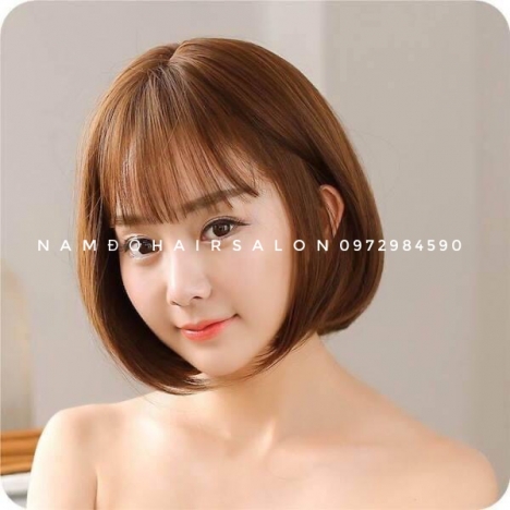 Top Salon Uốn Cụp Phồng Tóc Ngang Vuông Đẹp Giá Rẻ Hoài Đức- Nam Đỗ Hair Salon