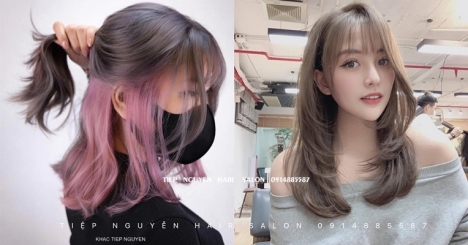 Top 78 kiểu nhuộm hidden ẩn gáy mới lạ kiêu sa dành cho phái nữ - Học nghề tóc Tiệp Nguyễn