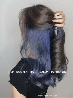 Top 50 kiểu nhuộm hidden ẩn gáy mới lạ cực sang cho nàng - Học nghề tóc Tiệp Nguyễn
