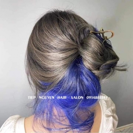 Top 97 kiểu nhuộm hidden ẩn gáy mới lạ cực sang cho nàng - Học nghề tóc Tiệp Nguyễn