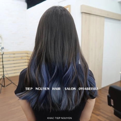 Top 9 kiểu nhuộm hidden ẩn gáy mới lạ kiêu sa dành cho phái nữ - Học nghề tóc Tiệp Nguyễn