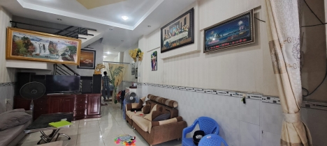 Sát MT Gò Xoài – 4 x 15, 2 tâng BTCT , Chủ ngộp Bank bán gấp, Giá 4,4 tỷ thương lượng