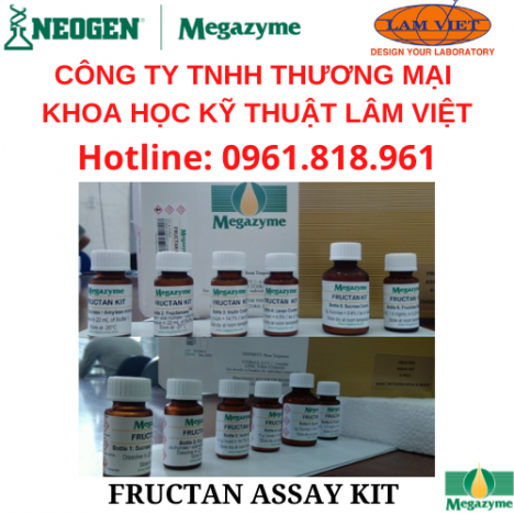 Test kits trong phân tích FRUCTAN ASSAY KIT