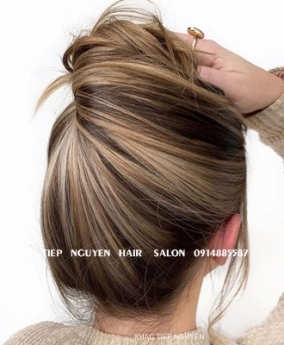 Top 99 kiểu nhuộm hidden ẩn gáy mới lạ kiêu sa dành cho phái nữ - Học nghề tóc Tiệp Nguyễn