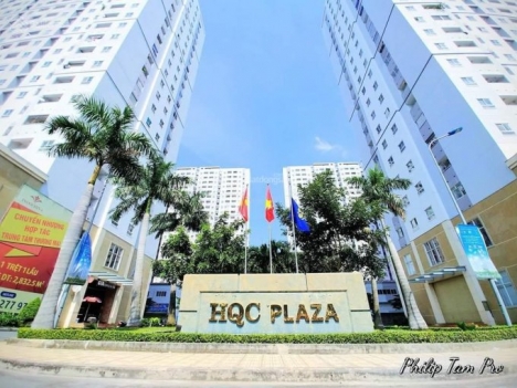 Bán căn hộ 2PN giá rẻ nhất khu vực Bình Chánh HQC Plaza, chỉ 1.035 ty bao thuế phí