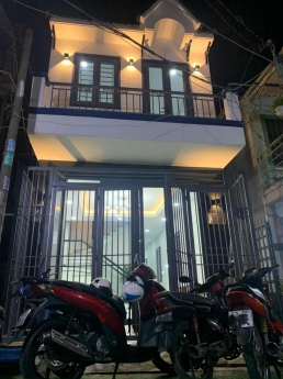 NHÀ ĐẸP NỘI THẤT ĐẸP HXH SỔ VUÔNG VỨC