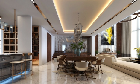 Căn Duplex Emerald Celadon City view hướng đông 3PN kẹt tiền ra gấp