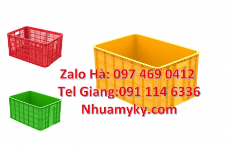 rổ nhựa, Thùng nhựa đặc B3, thùng nhựa đựng thủy sản, Sóng nhựa 26 bánh xe, hộp nhựa Giỏ nhựa, rổ nh