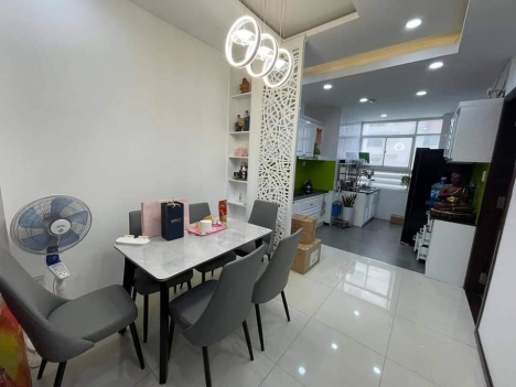 CẦN BÁN CĂN HỘ CC TRUNG TÂM Q10. 63M2, TẶNG TOÀN BỘ NỘI THẤT CAO CẤP.