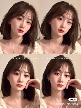 Top Salon Cắt Uốn Cụp Tóc Ngang Vai Đẹp Giá Rẻ Hoài Đức - Nam Đỗ Hair Salon