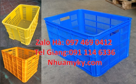 rổ nhựa, Thùng nhựa đặc B3, thùng nhựa đựng thủy sản, Sóng nhựa 26 bánh xe, hộp nhựa Giỏ nhựa, rổ nh