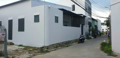 nhà góc 2 mặt tiền vĩnh thạnh