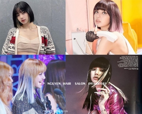 Top 27 kiểu nhuộm hidden ẩn gáy mới lạ cực sang cho nàng - Học nghề tóc Tiệp Nguyễn