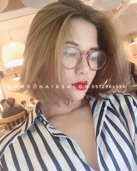 Cắt Tóc Bob,Địa Chỉ Uốn Cụp Phồng Uy Tín Giá Rẻ Hoài Đức - Nam Đỗ Hair Salon