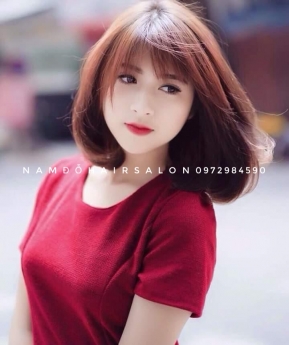 Uốn Tóc,Cắt Tóc Ngang Vai Mái Bay Giá Rẻ Hoài Đức - Nam Đỗ Hair Salon
