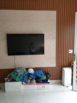 Cần nhượng lại căn nhà dt50m2 x 04 tầng, ngay sau nhà mặt đường Bùi Thị Từ Nhiên, hướng chính Đông,