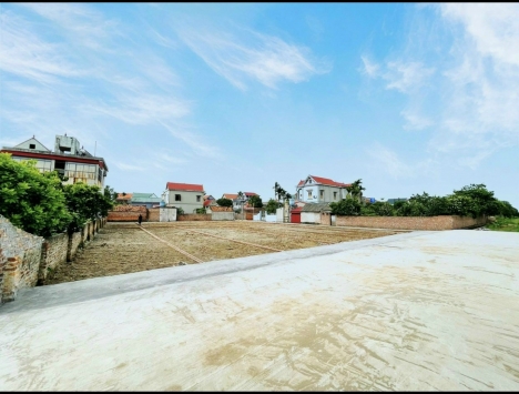 Tiềm năng phát triển kinh tế hấp dẫn, với ô đất nằm gần trung tâm thương mại, chợ chiều Mỹ Đức