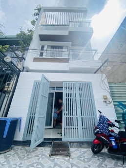 Bán nhà mới phường 13, Gò Vấp, 50m2, 3 tầng, 3 phòng ngủ