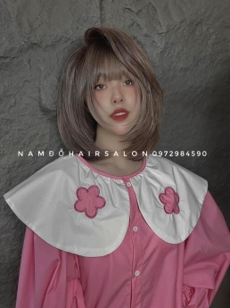 Top Salon Cắt Uốn Tóc Ngang Vuông Đẹp Giá Rẻ Hoài Đức - Nam Đỗ Hair Salon