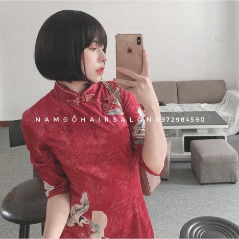 Cắt Tóc Bob,Địa Chỉ Uốn Tóc Đẹp Giá Rẻ Hoài Đức - Nam Đỗ Hair Salon