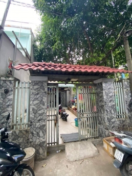 SIÊU PHẨM Q12 - SHR - GIÁP GÒ VẤP - 93M2  - SÁT MẶT TIỀN - GIÁ CHỈ 2tỷ 5.