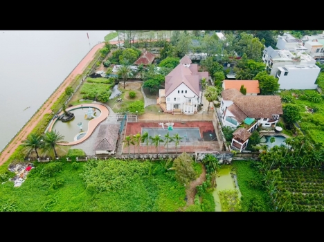 Biệt Thự Mặt Tiền Bờ Sông Sài Gòn Dt 5000M2 Giá 110 Tỷ Siêu Hot Căn Duy Nhất