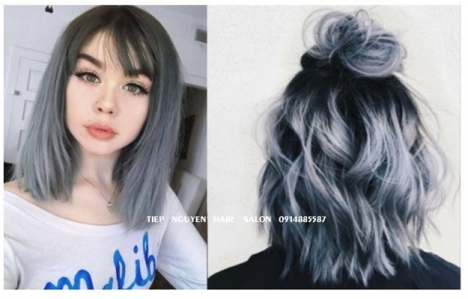 Top 9 kiểu nhuộm hidden ẩn gáy độc đáo quyến rũ cho nàng - Học nghề tóc Tiệp Nguyễn