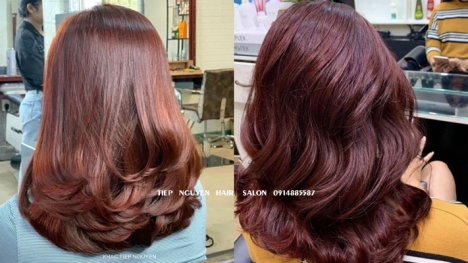 Top 69 kiểu nhuộm hidden ẩn gáy mới lạ cực sang cho nàng - Học nghề tóc Tiệp Nguyễn