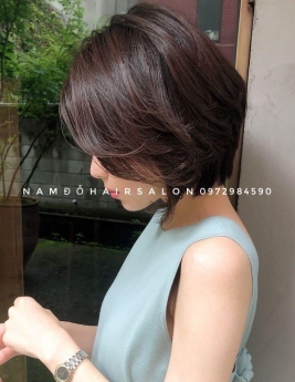 Cắt Tóc Bob,Địa Chỉ Uốn Cụp Phồng Uy Tín Giá Rẻ Hoài Đức - Nam Đỗ Hair Salon
