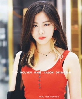 Top 19 kiểu nhuộm hidden ẩn gáy mới lạ cực sang cho nàng - Học nghề tóc Tiệp Nguyễn