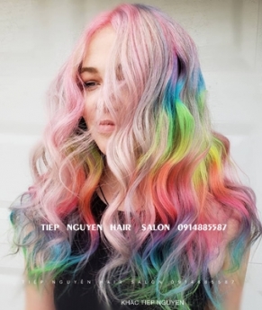 Top 79 kiểu nhuộm hidden ẩn gáy mới lạ kiêu sa dành cho phái nữ - Học nghề tóc Tiệp Nguyễn