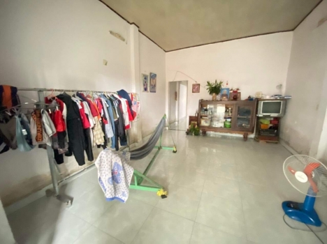SIÊU PHẨM Q12 - SHR - GIÁP GÒ VẤP - 93M2  - SÁT MẶT TIỀN - GIÁ CHỈ 2tỷ 5.