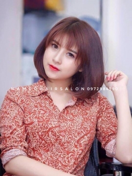 Uốn Cụp Phồng,Cắt Tỉa Tóc Bob Đẹp Giá Rẻ Hoài Đức - Nam Đỗ Hair Salon