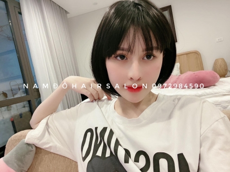 Cắt Tóc Bob,Địa Chỉ Uốn Tóc Đẹp Giá Rẻ Hoài Đức - Nam Đỗ Hair Salon