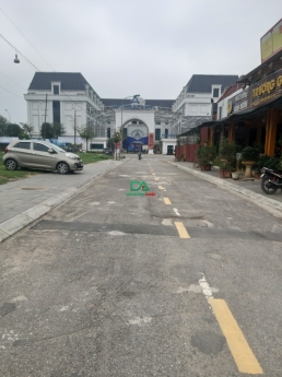 Nhà 4T 85m KĐT Cổ Dương, Tiên Dương - Thang máy - Đường nhựa 10m.