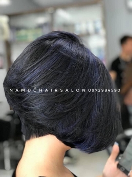 Uốn Tóc,Cắt Tỉa Tóc Ngắn Mái Mưa Đẹp Giá Rẻ Hoài Đức - Nam Đỗ Hair Salon