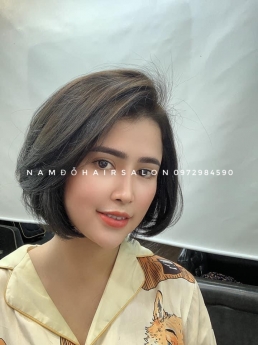 Cắt Tóc Bob,Địa Chỉ Uốn Cụp Uy Tín Giá Rẻ Hoài Đức - Nam Đỗ Hair Salon