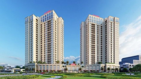 cần bán căn Chung cư VCI TOWER  nhiều tiện ích nhấtt Vĩnh Yên